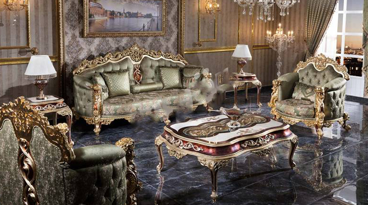 Classic_furniture (8) مبل استیل
