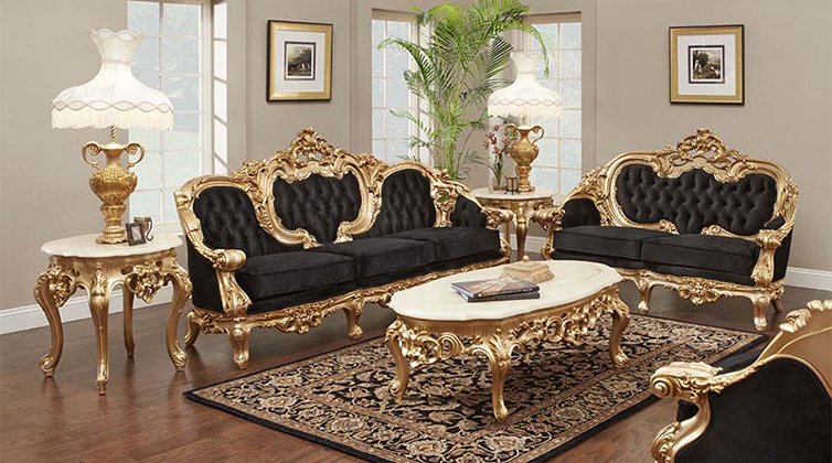 Classic_furniture (9) مبل استیل