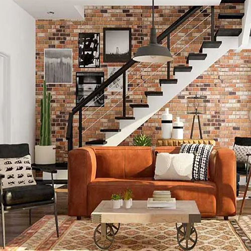 Industrial_decoration (11) مبلمان نارنجی