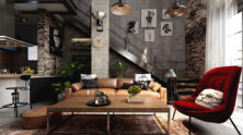 Industrial_decoration (13) مبلمان مدرن