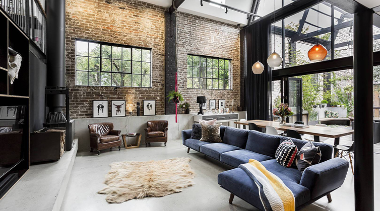 Industrial_decoration (14) مبلمان دکوراسیون صنعتی