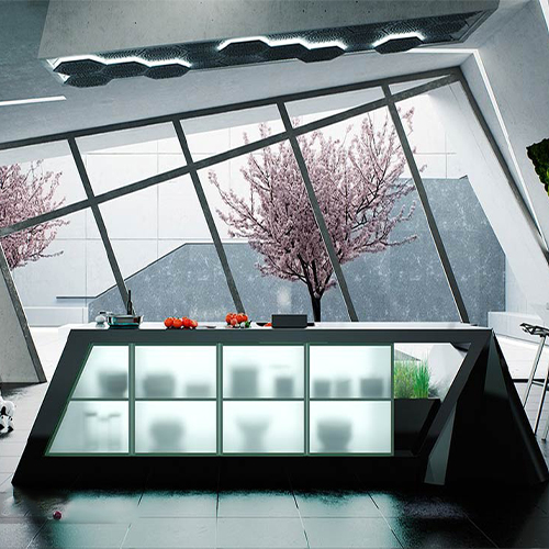 Industrial_decoration (5) میز شیشه ای