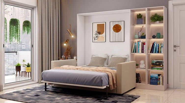 foldable_bed (2) تخت تاشو