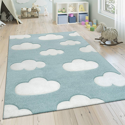 kids_room_rug (10) فرش آبی