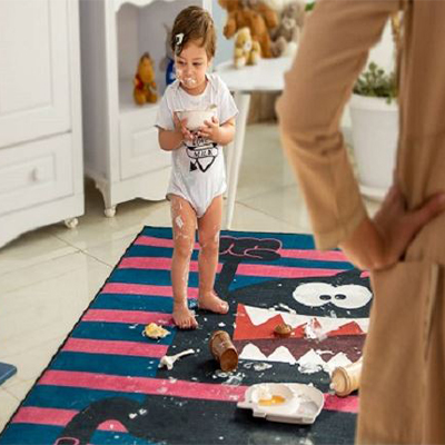 kids_room_rug (4) ریخت غذا روی فرش
