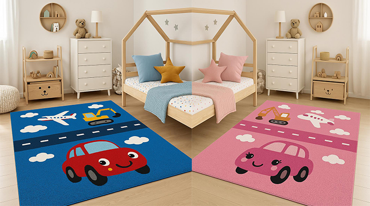 kids_room_rug (5) فرش اتاق کودک