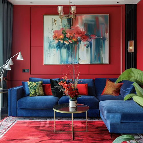 navy_blue (9) ترکیب قرمز با رنگ سرمه ای
