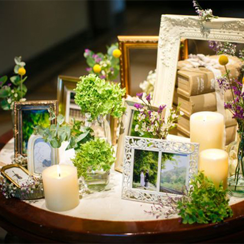 table (5) شمع