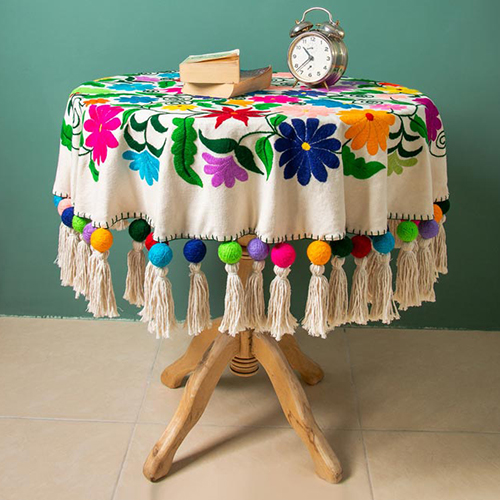 table (7) میز خاطره رومیزی دار