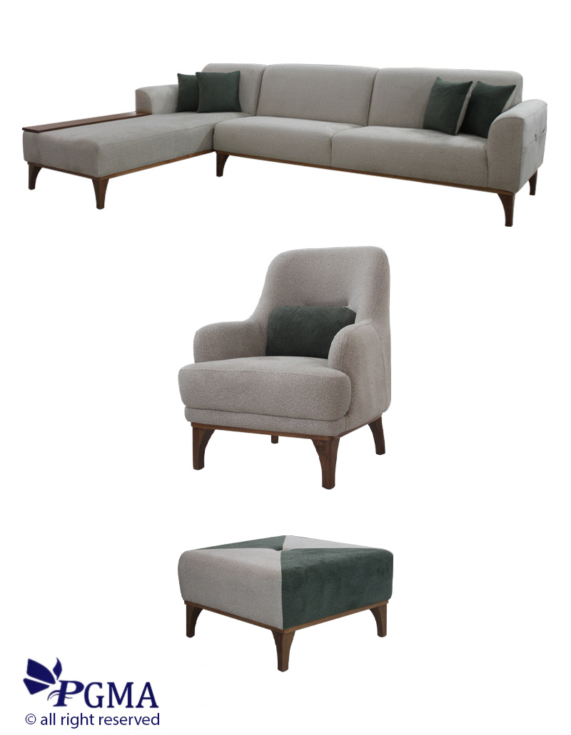 100203236 - rayka l sofa - pgma (1) مبل ال رایکا