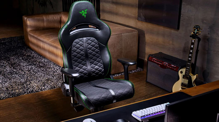 Gaming_chair (10) صندلی مشکی