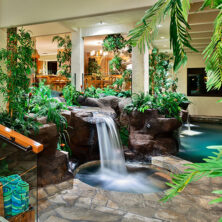 biophilic (22) آبنما سنگی