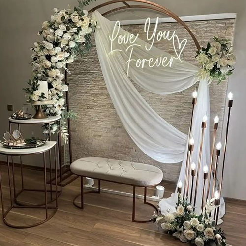 engagement (3) دکور سفید