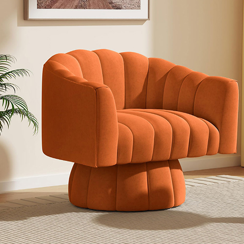 swivel_sofa (10) مبل نارنجی