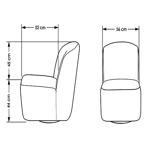 swivel_sofa (5) ابعاد