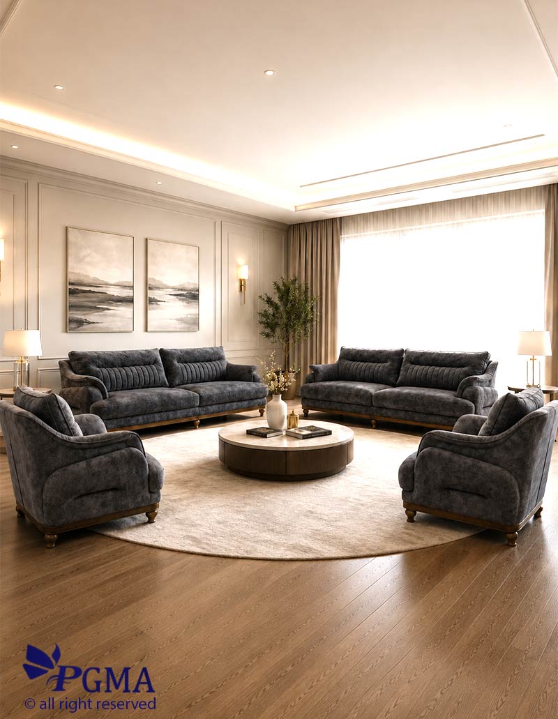 100203239 - santana sofa - pgma مبل راحتی سانتانا
