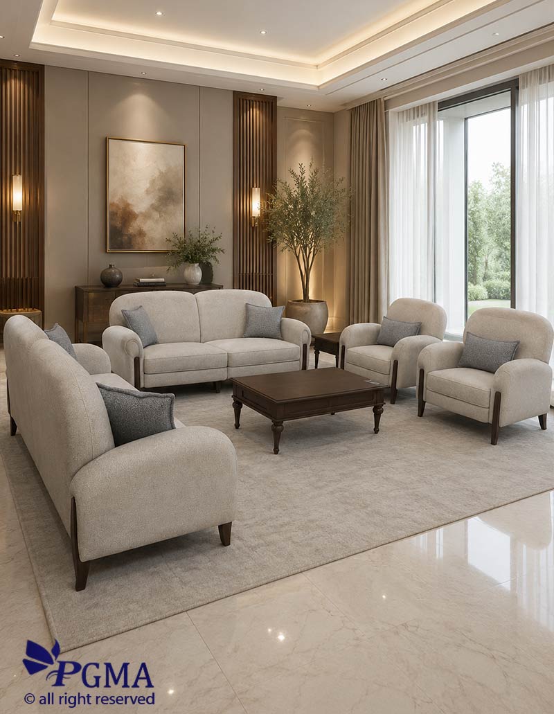 100203243 - flor sofa - pgma مبل راحتی فلور