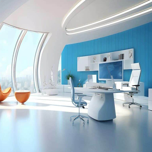 work_room (14) اتاق آبی