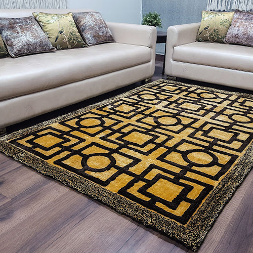 Black carpet (5) فرش زرد