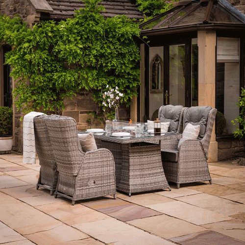 Outdoor decoration (2) صندلی حصیری