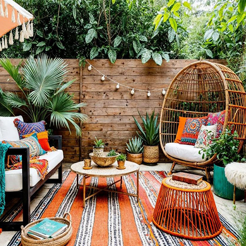 Outdoor decoration (2) دکوراسیون فضای باز