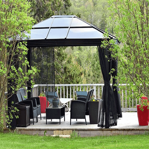 Outdoor decoration (4) کلبه