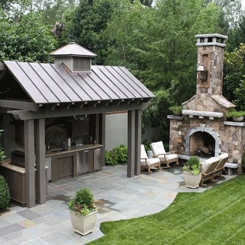 Outdoor decoration (5) دکوراسیون فضای باز