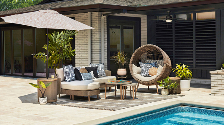 Outdoor decoration (9) استخر