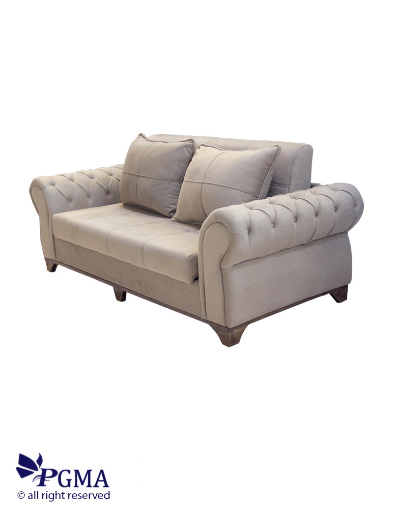 100203291 - کاناپه تختخواب شو چستر - پی جی ما مبل تختخواب شو چستر
