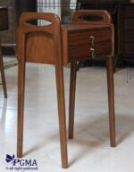 میز تلوزیون دو کشو کادل