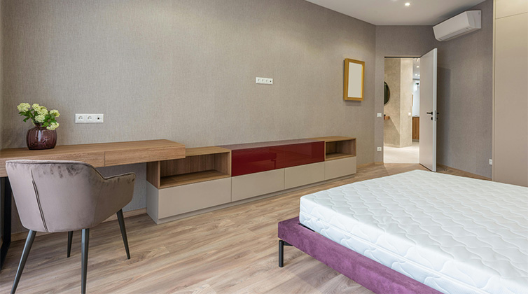 Dowry purchase checklist 1 تصویر تشک تخت خواب در اتاق خواب