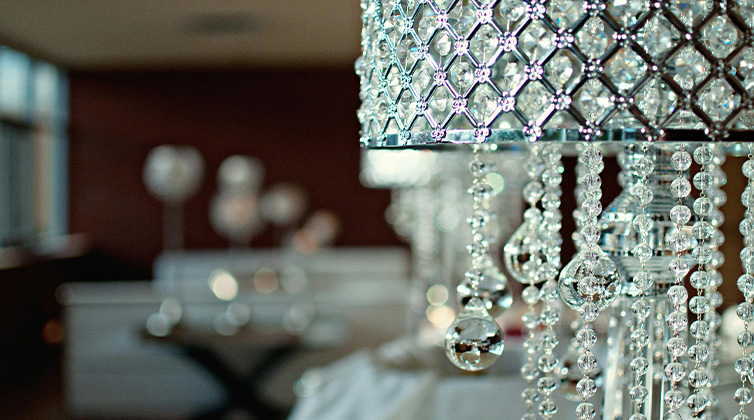 Dowry purchase checklist 8 اباژور کریستالی در چک لیست جهیزیه