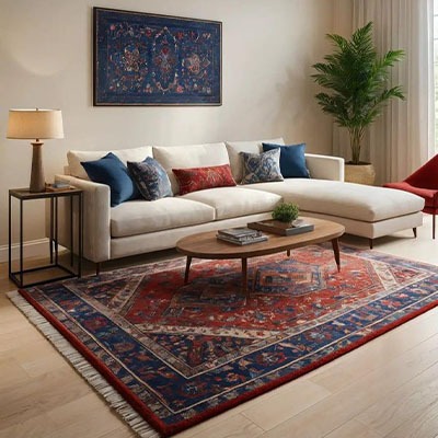 Buy a carpet فرش قرمز