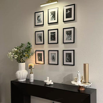 Luxury homelayout20 قاب عکس در دکور خانه