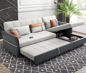 choosing furinture based on home size (41) مبل طوسی تخت خوابشو درانتخاب مبل مناسب براساس متراژ منزل