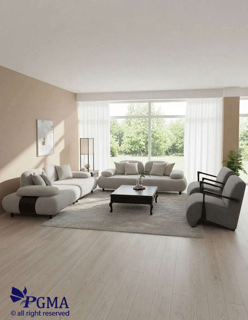 100203249 - mahoor sofa - pgma مبل راحتی ماهور