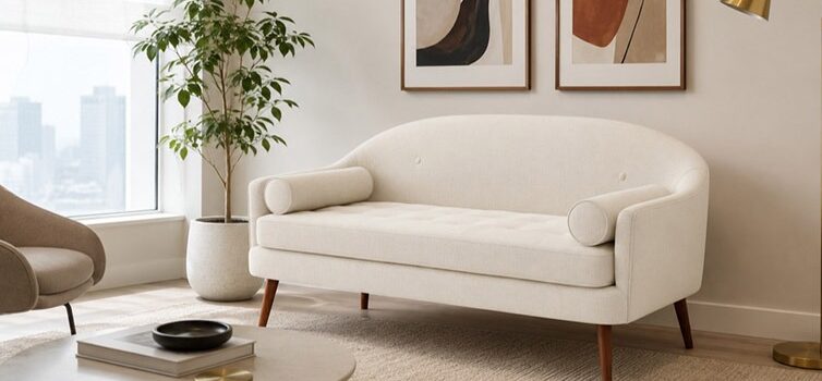 loveseat(4) یک مبل لاوست در اداره