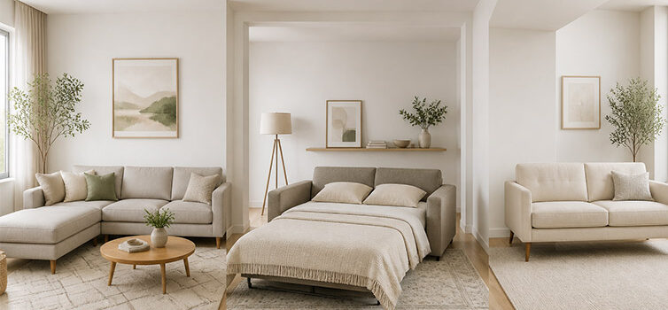 Buying-a-sofa-for-a-small-home5 اتخاب وسایل مناسب از نظز سایز و رنگ