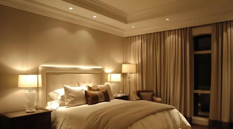 Bedroom decoration (4) دکوراسیون اتاق خواب