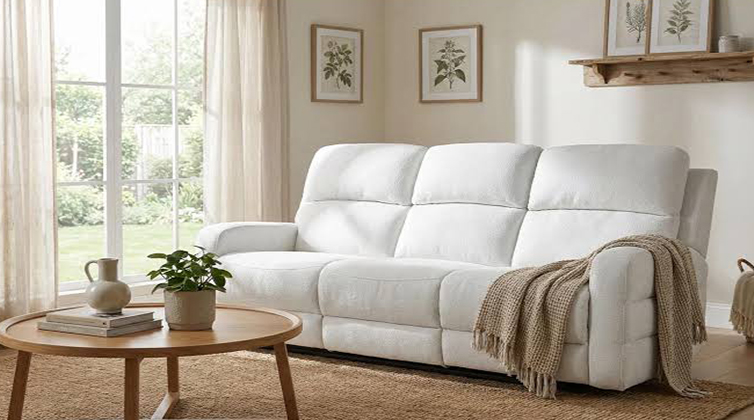 Buying a leather sofa (12) مبل سفید