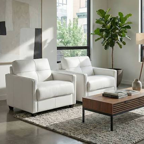 Buying a leather sofa (4) مبل سفید