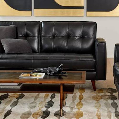 Buying a leather sofa (6) مبل مشکی