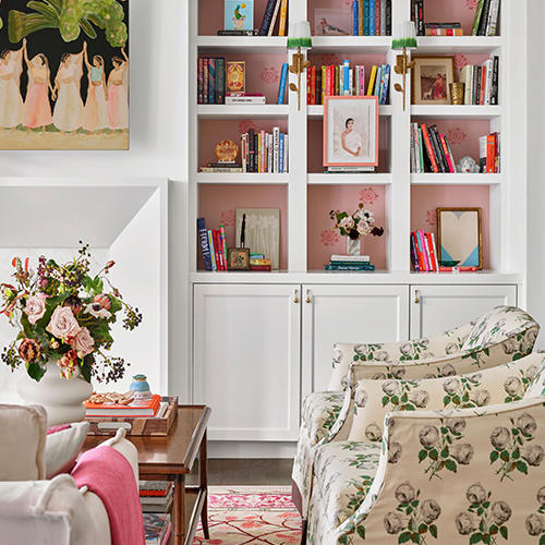 Library (12) اتاق نشیمن